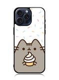 Pusheen The Cat Rainbow Cupcakes iPhone 15 Pro Max Case OV2777