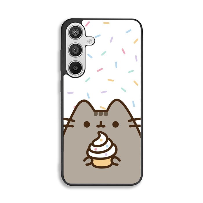 Pusheen The Cat Rainbow Cupcakes Samsung Galaxy A26 Case OV2209
