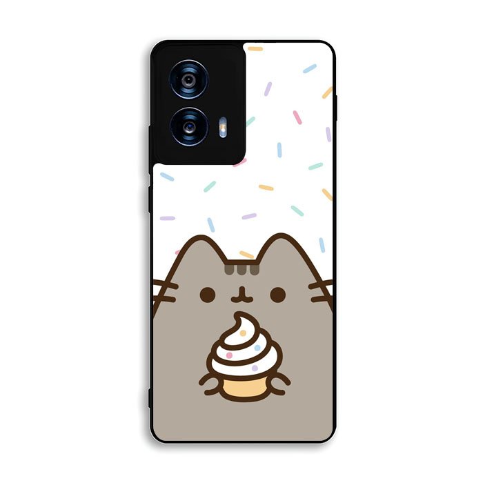Pusheen The Cat Rainbow Cupcakes Motorola Moto G Power 5G 2024 Case OV4990