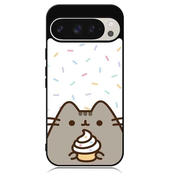 Pusheen The Cat Rainbow Cupcakes Google Pixel 9 Pro XL Case