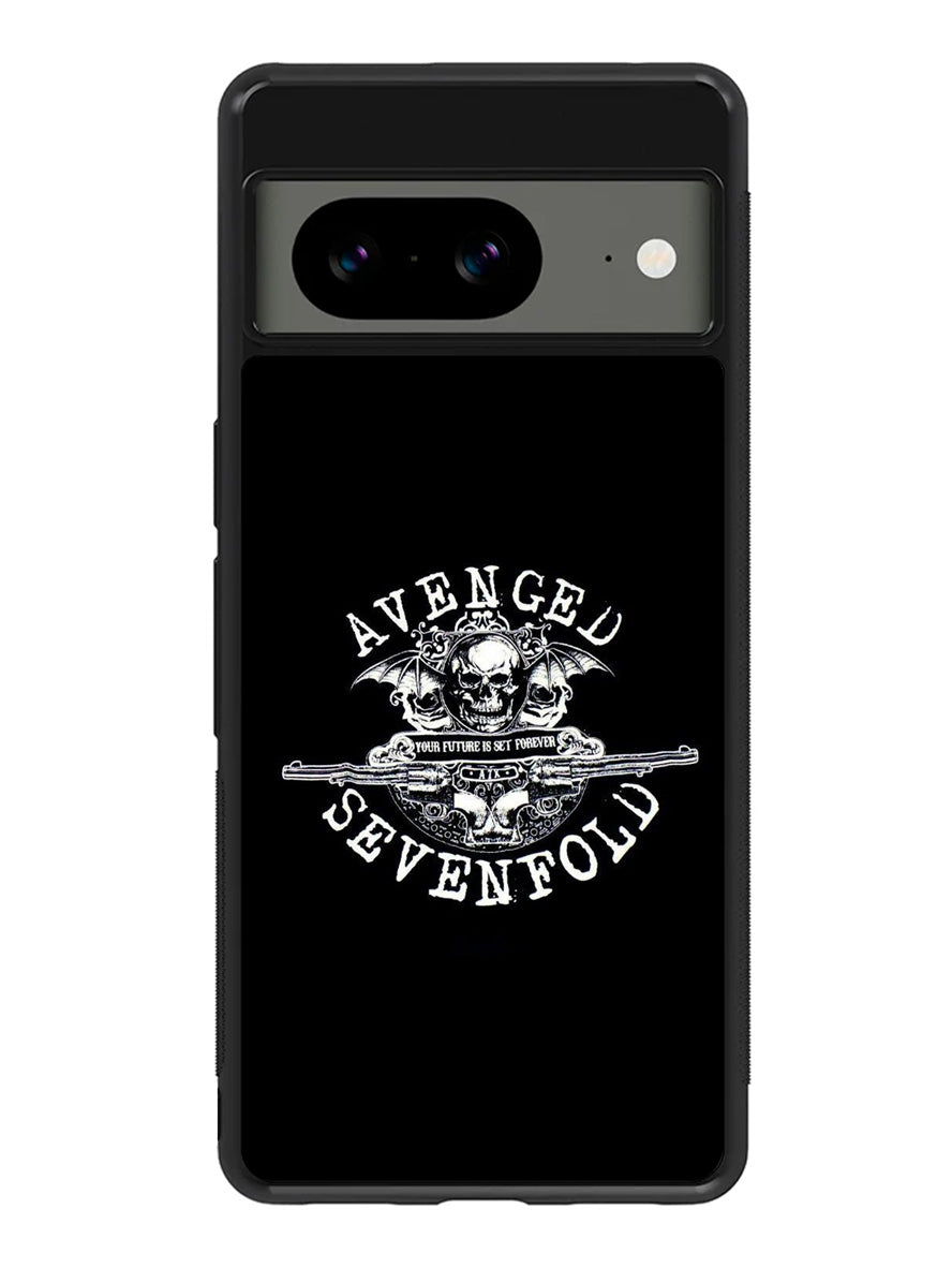 Avenged Sevenfold Guns Google Pixel 8A Case QC7160