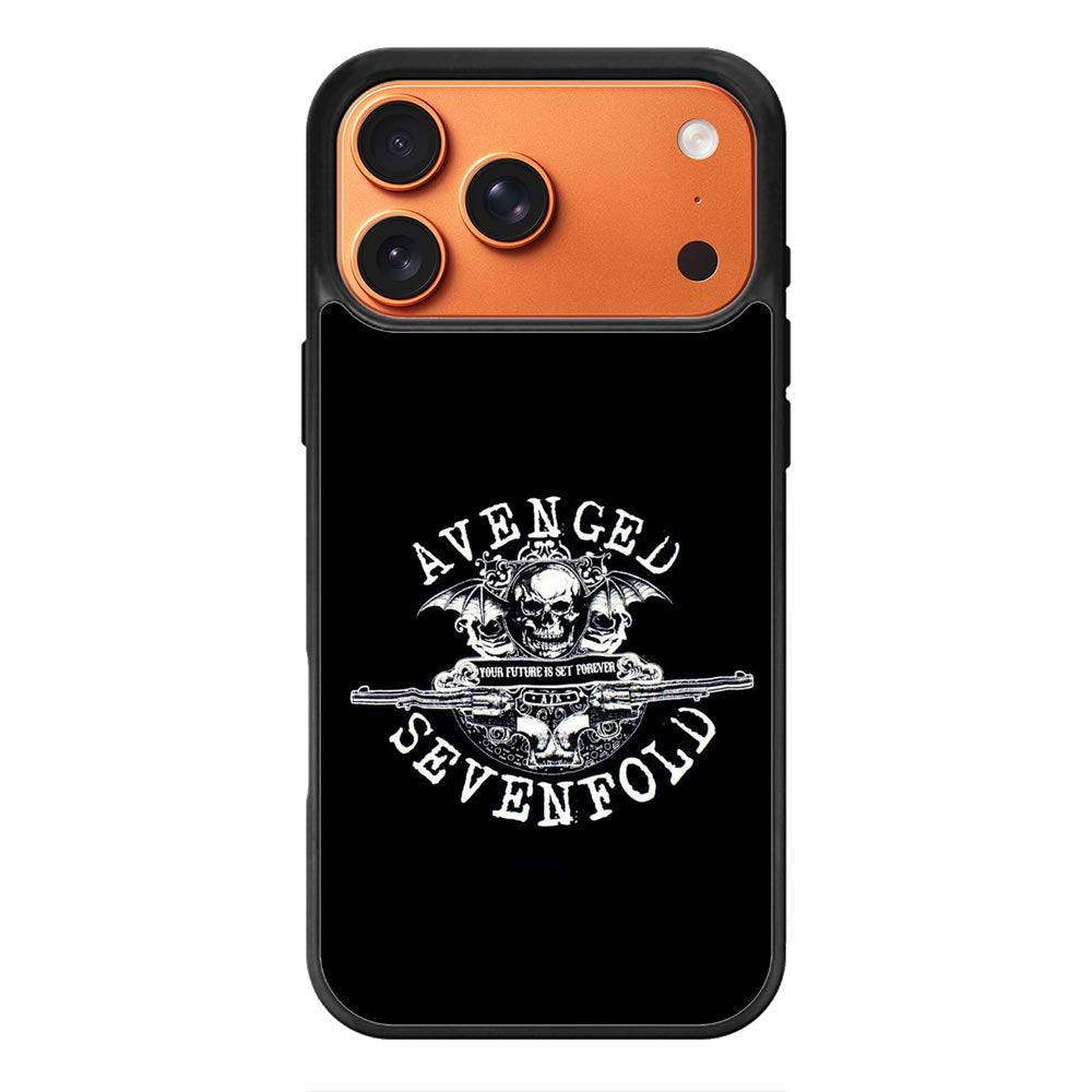 Avenged Sevenfold Guns iPhone 17 Pro Max Case OV7160