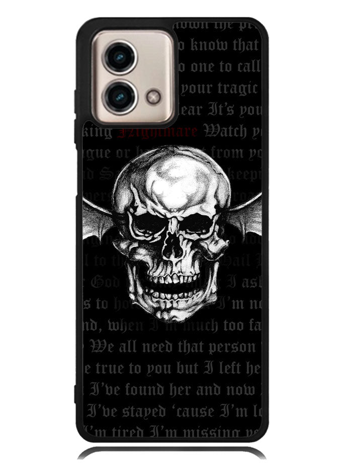 Deathbat Avenged Sevenfold Motorola Moto G Stylus 5G 2023 Case