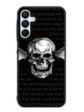 Deathbat Avenged Sevenfold Samsung Galaxy A25 5G Case
