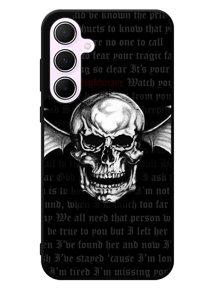 Deathbat Avenged Sevenfold Samsung Galaxy A35 5G Case