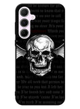 Deathbat Avenged Sevenfold Samsung Galaxy A35 5G Case
