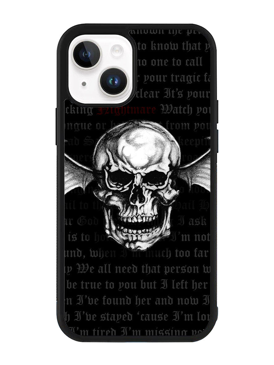 Deathbat Avenged Sevenfold iPhone 15 Case OV4603