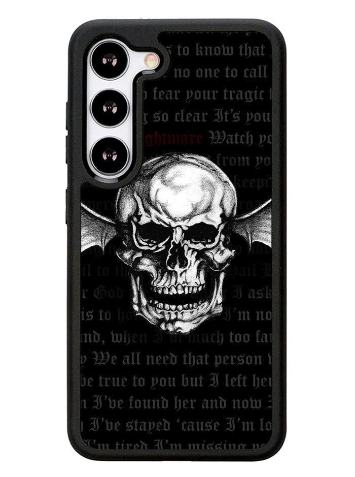 Deathbat Avenged Sevenfold Samsung Galaxy S23 5G Case