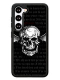 Deathbat Avenged Sevenfold Samsung Galaxy S23 5G Case