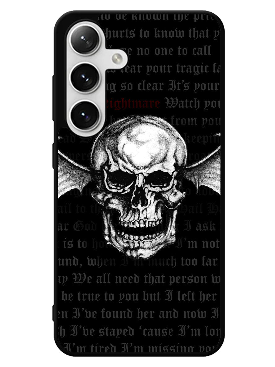Deathbat Avenged Sevenfold Samsung Galaxy S24 5G Case