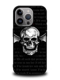 Deathbat Avenged Sevenfold iPhone 15 Pro Case