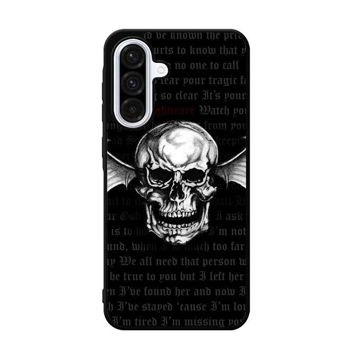 Deathbat Avenged Sevenfold Samsung Galaxy A36 Case OV5531
