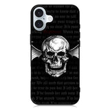 Deathbat Avenged Sevenfold iPhone 16 Plus Case