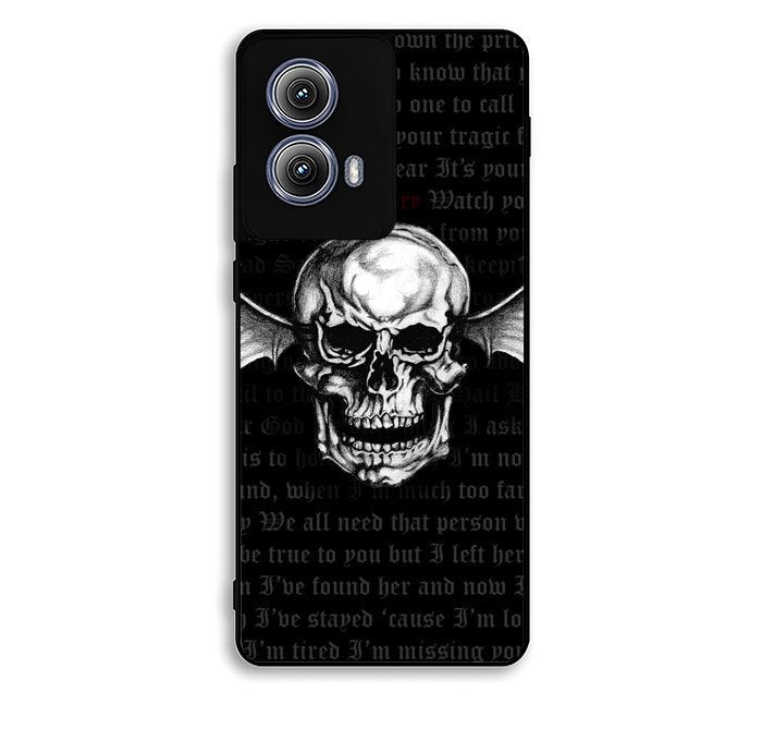 Deathbat Avenged Sevenfold Motorola Moto Edge 2024 Case OV3157