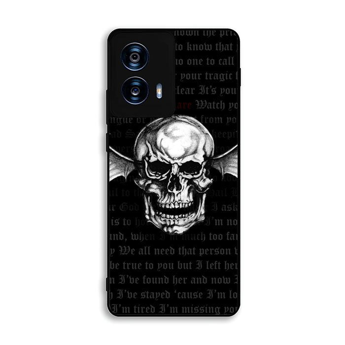 Deathbat Avenged Sevenfold Motorola Moto G Power 5G 2024 Case OV3157