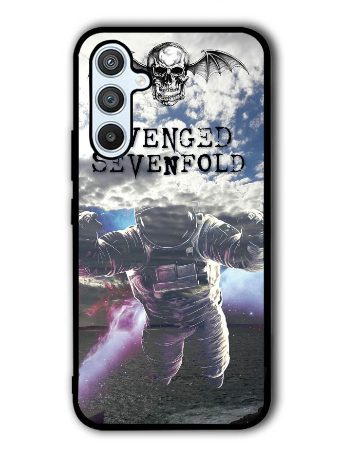 Avenged Sevenfold Astro Space Samsung Galaxy A54 5G Case OV7173