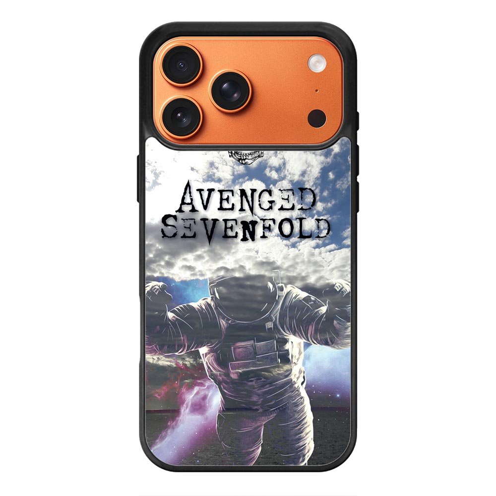 Avenged Sevenfold Astro Space iPhone 17 Pro Max Case QC7173