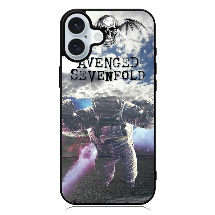 Avenged Sevenfold Astro Space iPhone 16 Plus Case QC7173