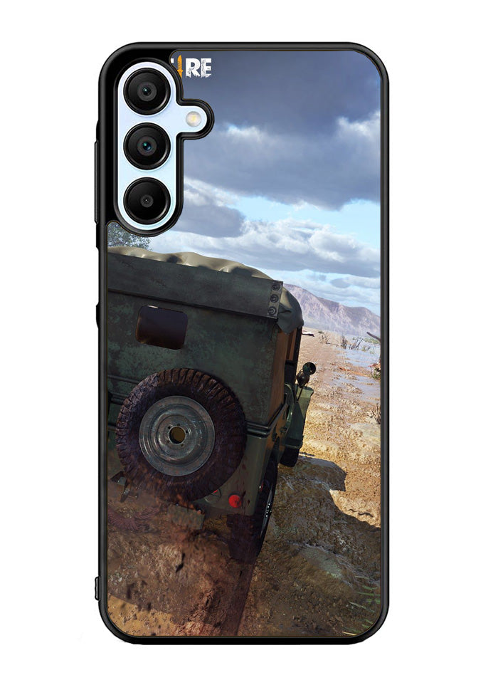 Free Fire Jeep Garena Samsung Galaxy A35 5G Case OV7053