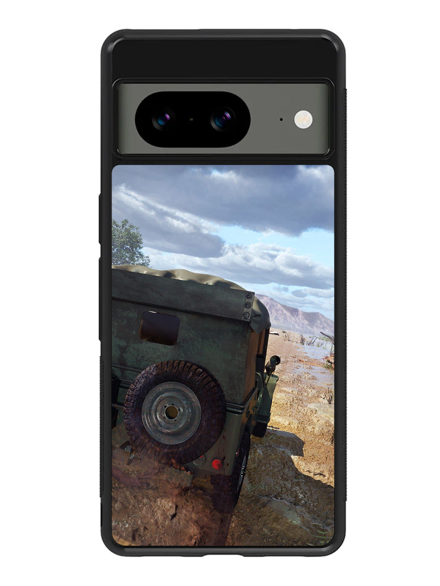 Free Fire Jeep Garena Google Pixel 8A Case QC7053