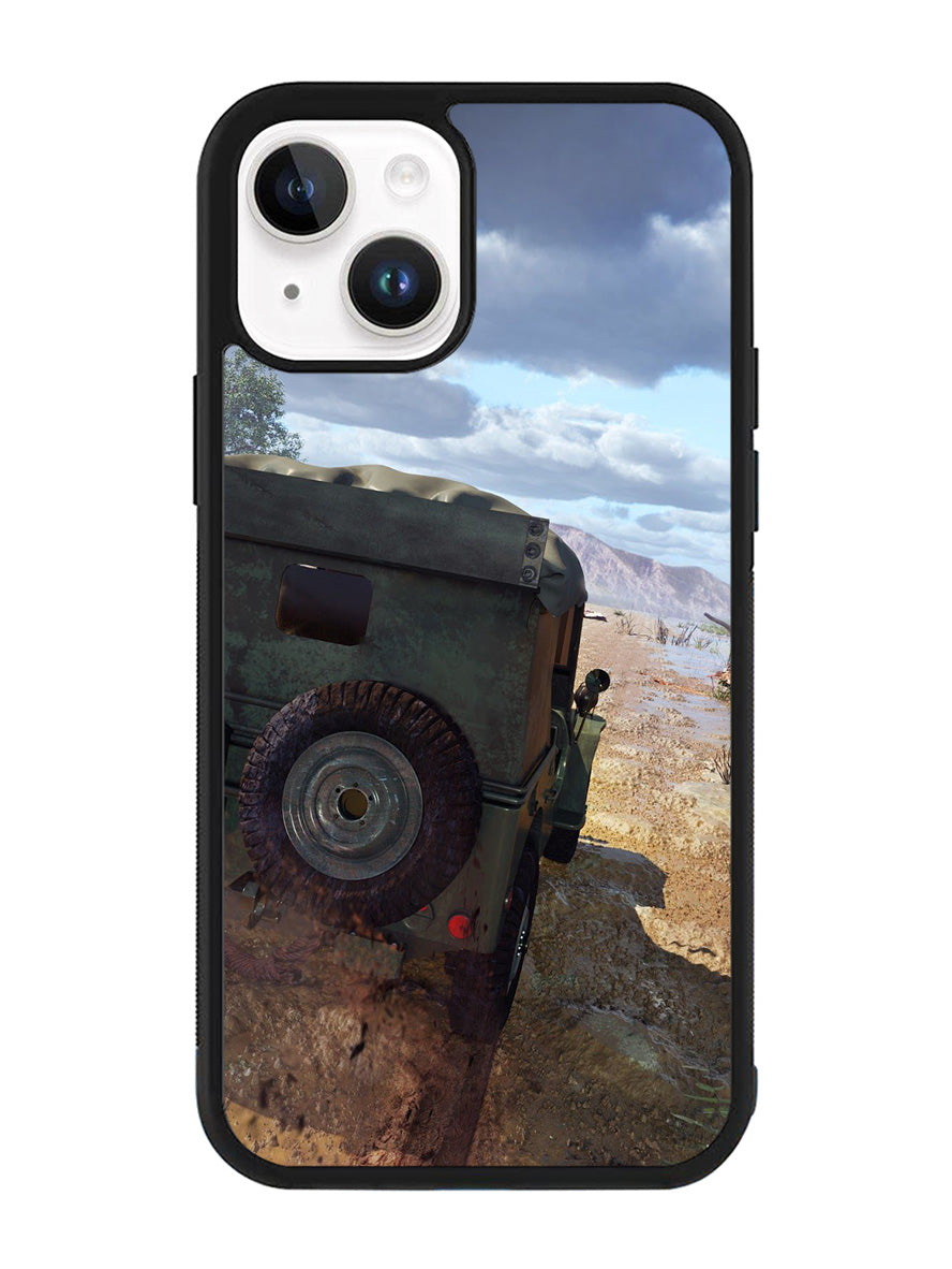 Free Fire Jeep Garena iPhone 15 Case OV7053