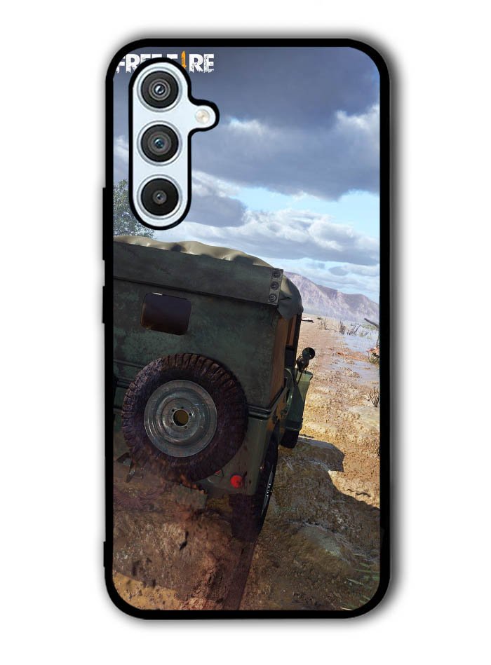 Free Fire Jeep Garena Samsung Galaxy A54 5G Case OV7053