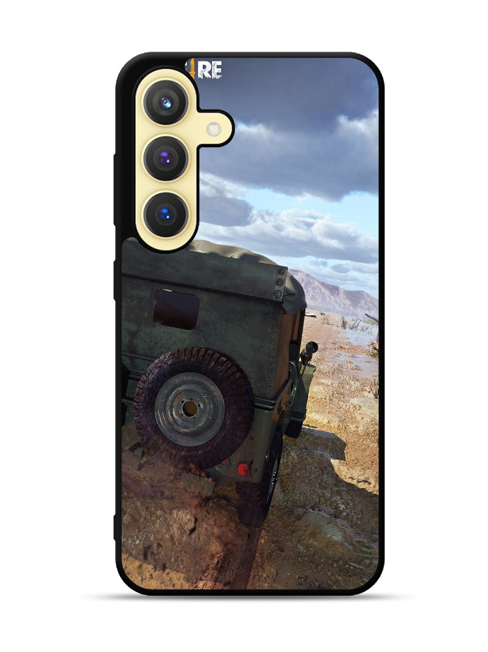 Free Fire Jeep Garena Samsung Galaxy S23 FE 5G Case QC7053