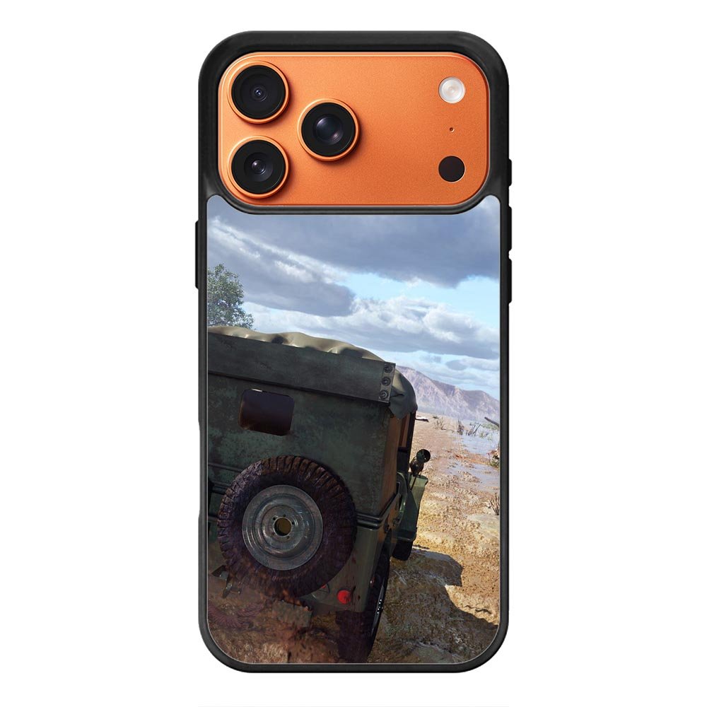 Free Fire Jeep Garena iPhone 17 Pro Max Case QC7053
