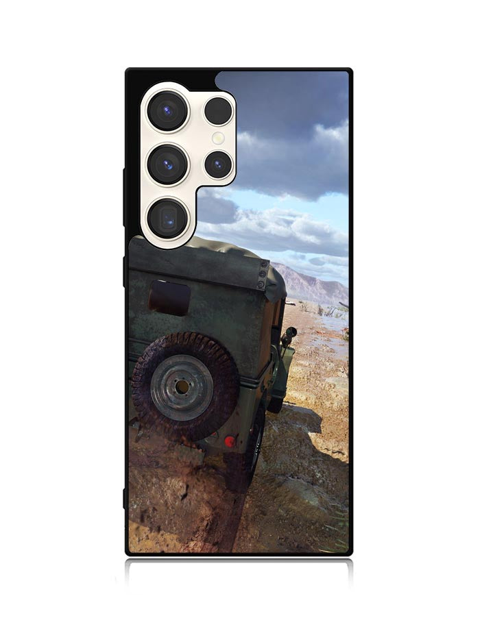 Free Fire Jeep Garena Samsung Galaxy S23 Ultra 5G Case QC7053