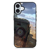 Free Fire Jeep Garena iPhone 16 Case QC7053