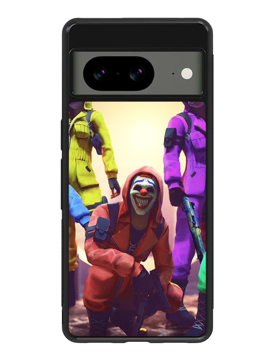 Free Fire Clown Garena Google Pixel 8A Case QC7057