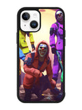 Free Fire Clown Garena iPhone 15 Plus Case OV7057