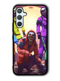 Free Fire Clown Garena Samsung Galaxy A54 5G Case OV7057