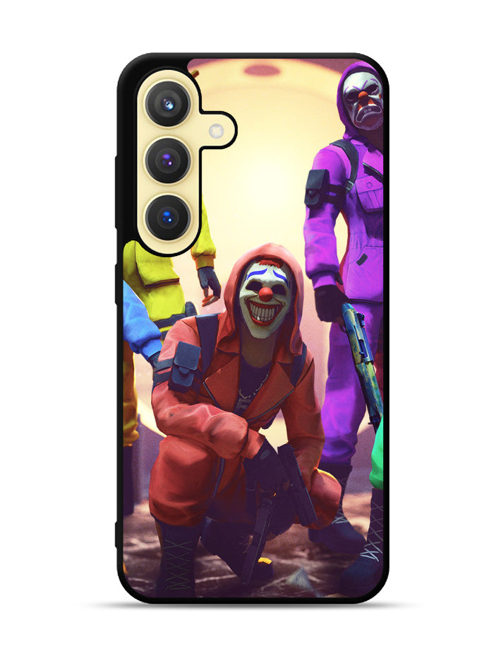 Free Fire Clown Garena Samsung Galaxy S25 5G Case OV7057