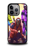 Free Fire Clown Garena iPhone 16 Pro Case OV7057