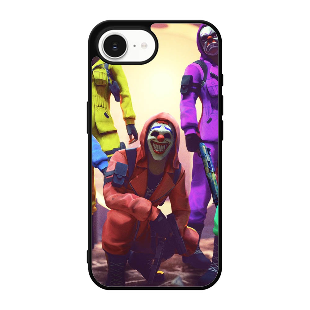 Free Fire Clown Garena iPhone 17e Case QC7057
