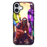 Free Fire Clown Garena iPhone 16 Case QC7057