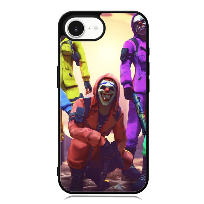 Free Fire Clown Garena iPhone 16e Case OV7057