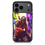 Free Fire Clown Garena iPhone 17 Pro Case OV7057