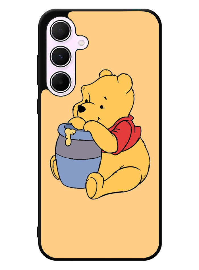 Winnie The Pooh Honey Eat Samsung Galaxy A35 5G Case