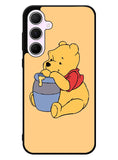 Winnie The Pooh Honey Eat Samsung Galaxy A35 5G Case