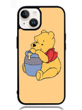 Winnie The Pooh Honey Eat iPhone 14 Plus Case