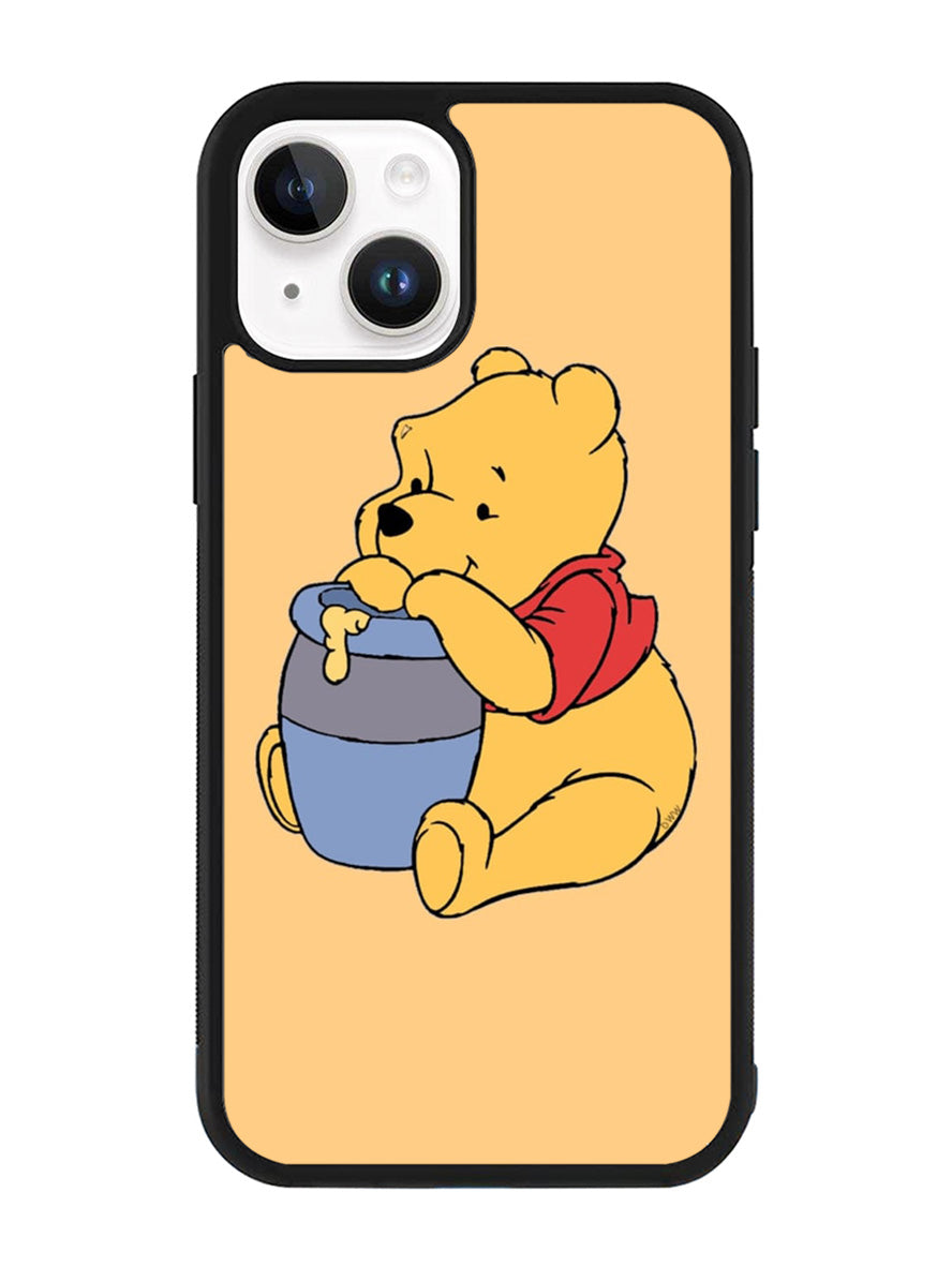 Winnie The Pooh Honey Eat iPhone 15 Case OV6865