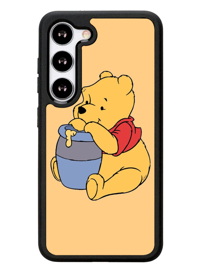 Winnie The Pooh Honey Eat Samsung Galaxy S23 5G Case