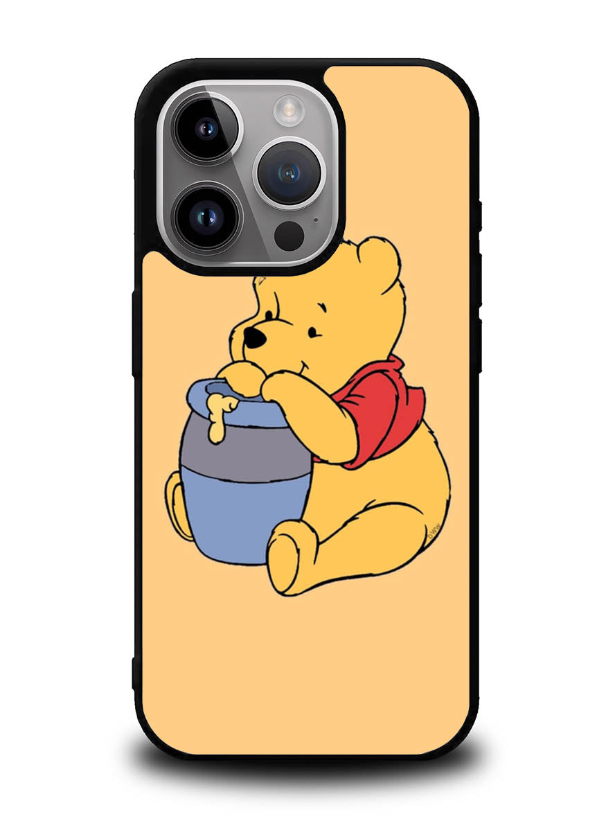 Winnie The Pooh Honey Eat iPhone 16 Pro Max Case