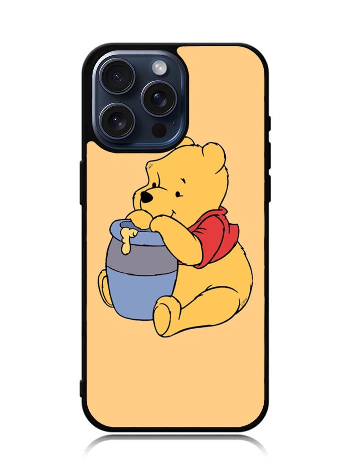 Winnie The Pooh Honey Eat iPhone 15 Pro Case OV6865