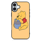 Winnie The Pooh Honey Eat iPhone 16 Case