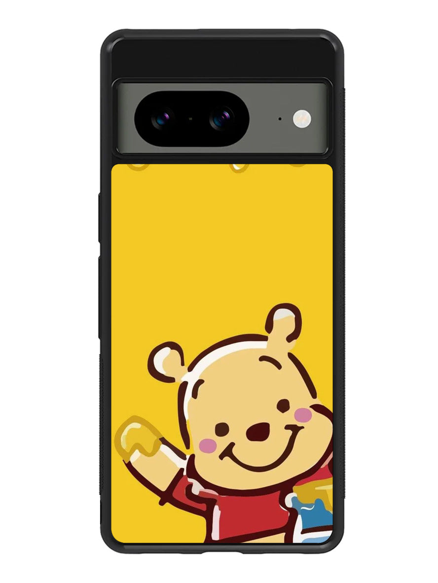 Winnie The Pooh Make A Honey Google Pixel 8A Case QC6867