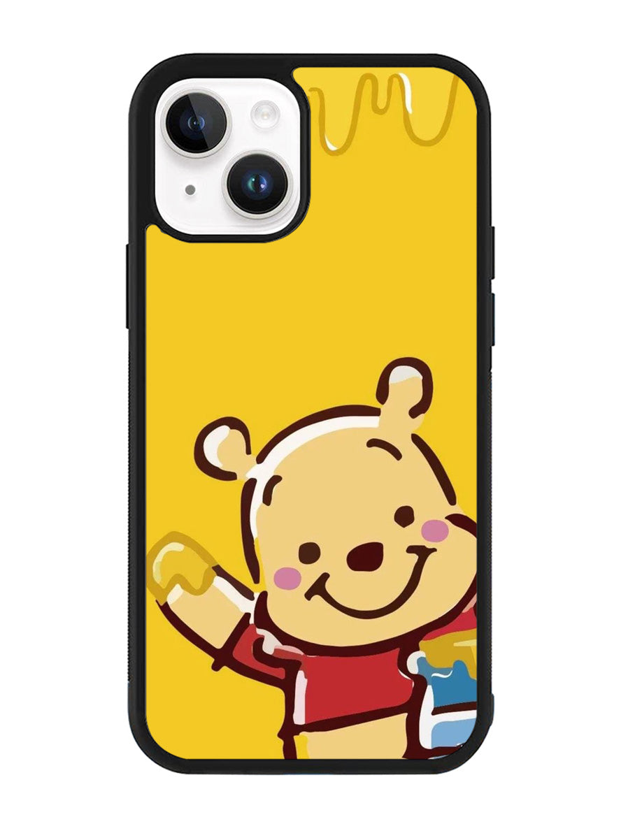Winnie The Pooh Make A Honey iPhone 15 Case OV6867