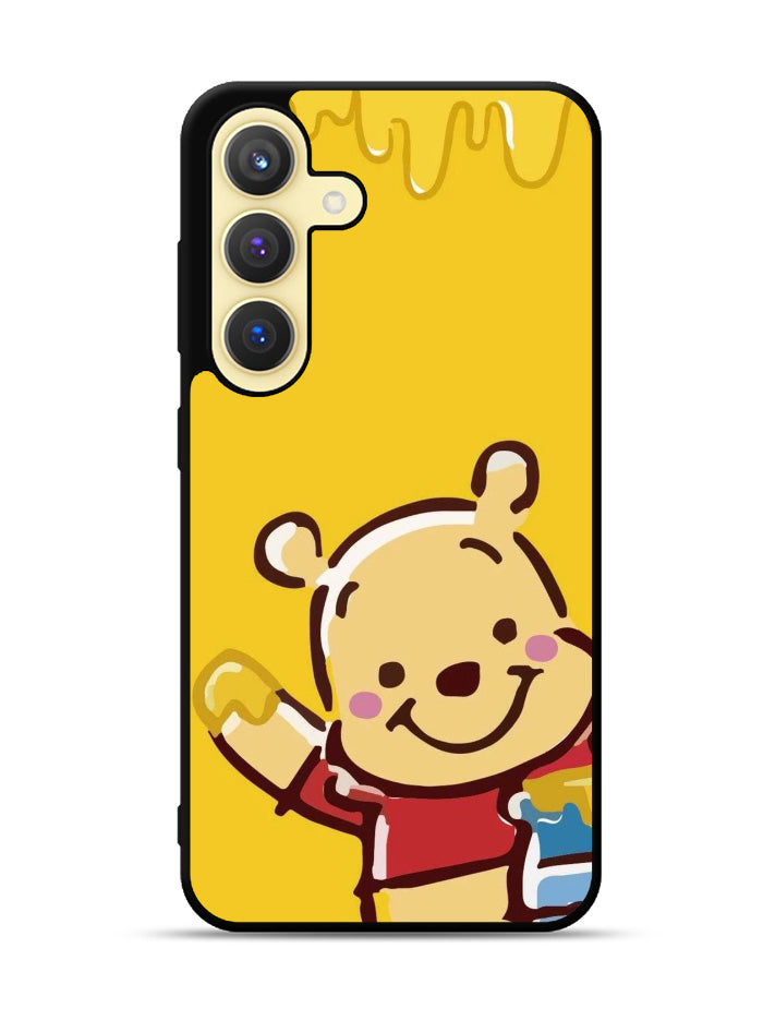 Winnie The Pooh Make A Honey Samsung Galaxy S25 Plus 5G , Samsung Galaxy S25+ 5G Case OV6867